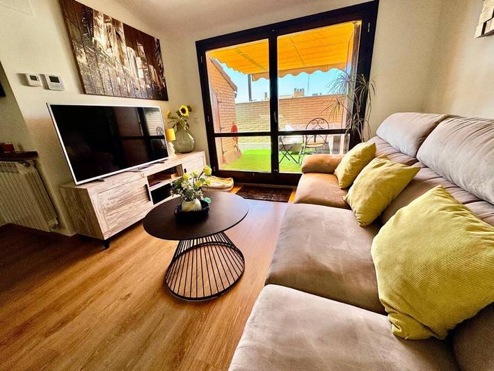 Apartamento de vacaciones para 3 personas, con vistas y terraza - 1