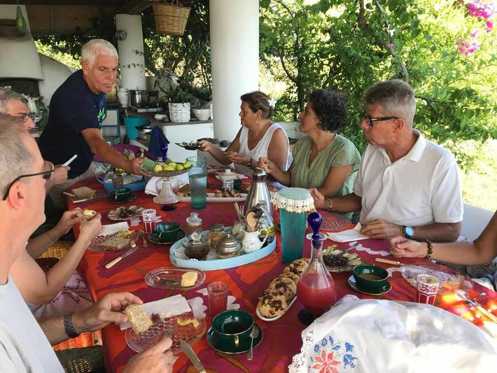 Chambre d’hôte pour 2 personnes, avec piscine ainsi que vue et jardin à Lipari - 2