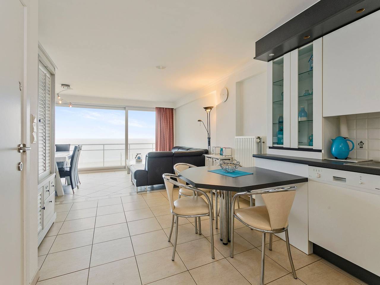 Appartement entier, Appartement de vacances pour 6 personnes in Blankenberge, Côte belge