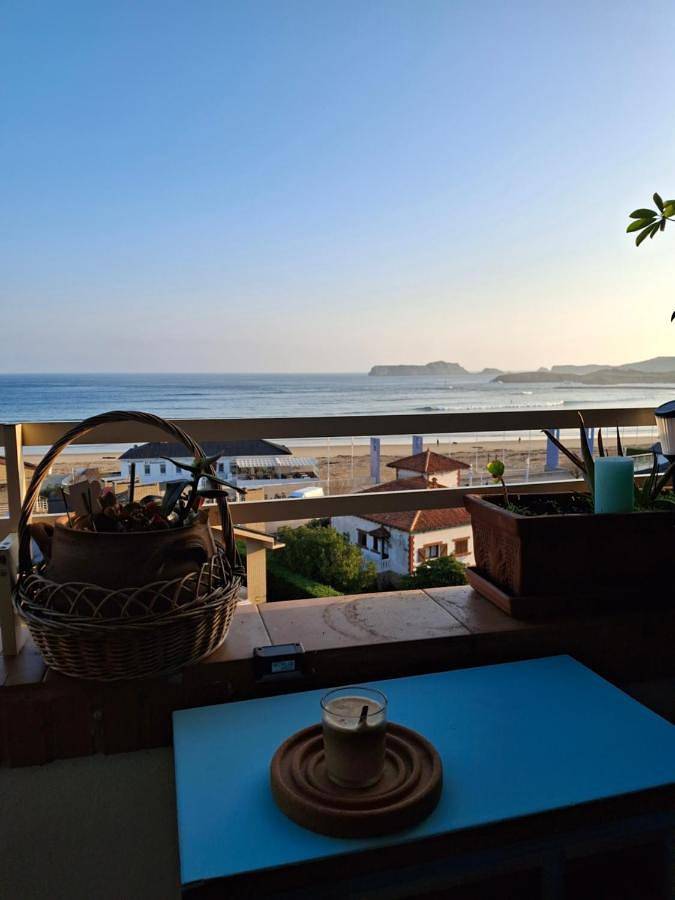Apartamento para 6 personas, con Balcón y Terraza además de Vistas al lago y Vistas en Suances
