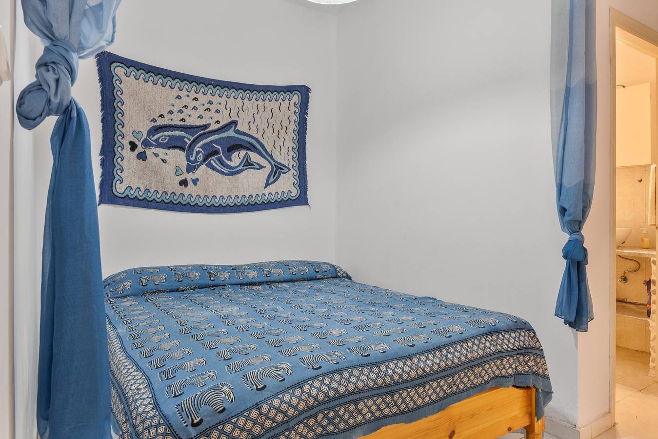 Entire apartment, Apartment 'D E D' with Sea View, Private Terrace and Wi-Fi in Mirties, Kalymnos
