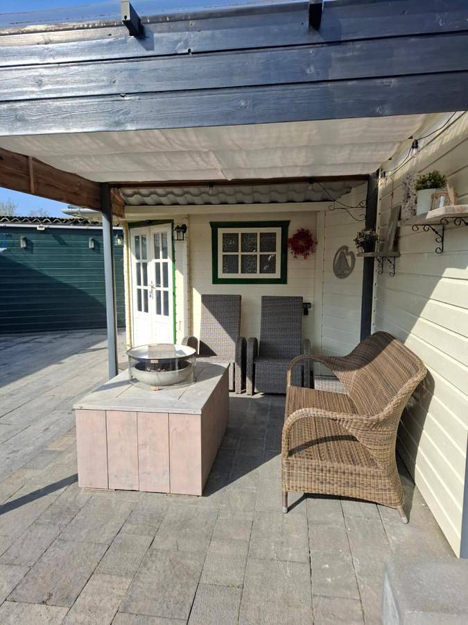 Chalet36 in Grou in Nationalpark De Alde Feanen
