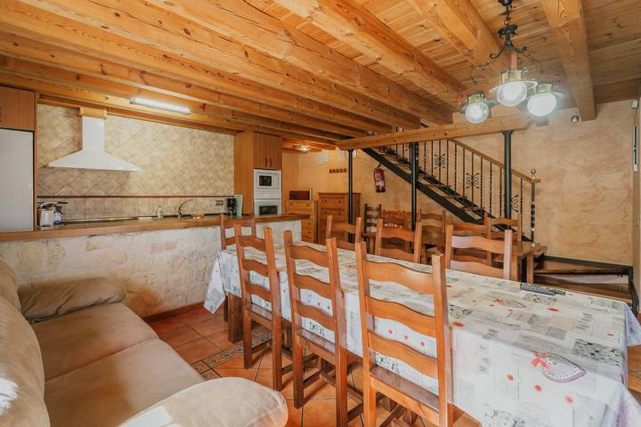 Casa rural para 14 personas, con Jacuzzi y Jardín en Provincia de Segovia - 2