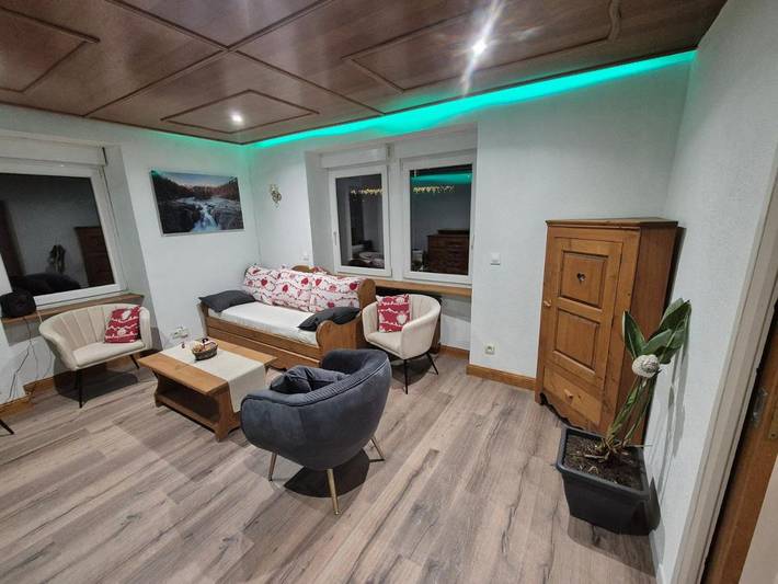 Gîte pour 6 personnes, avec jardin, animaux acceptés à Muhlbach-sur-Bruche