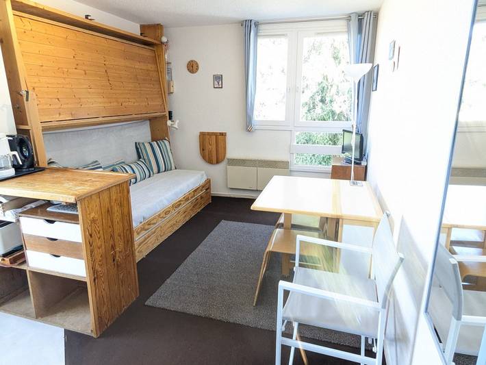 Chalet pour 4 personnes, animaux acceptés dans Les 7 Laux