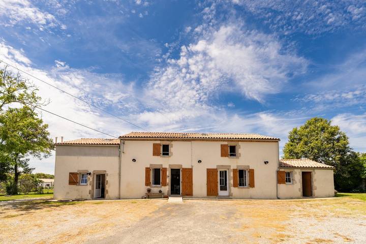 Ferienhaus für 6 Personen, mit Garten in Frankreich - 3