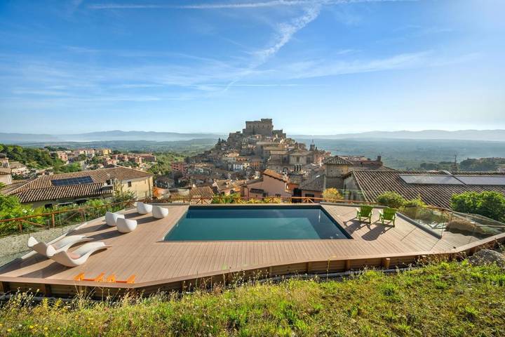 Resort per 2 persone, con sauna e idromassaggio nonché piscina e giardino nel Lazio