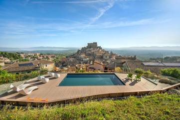 view of accommodation