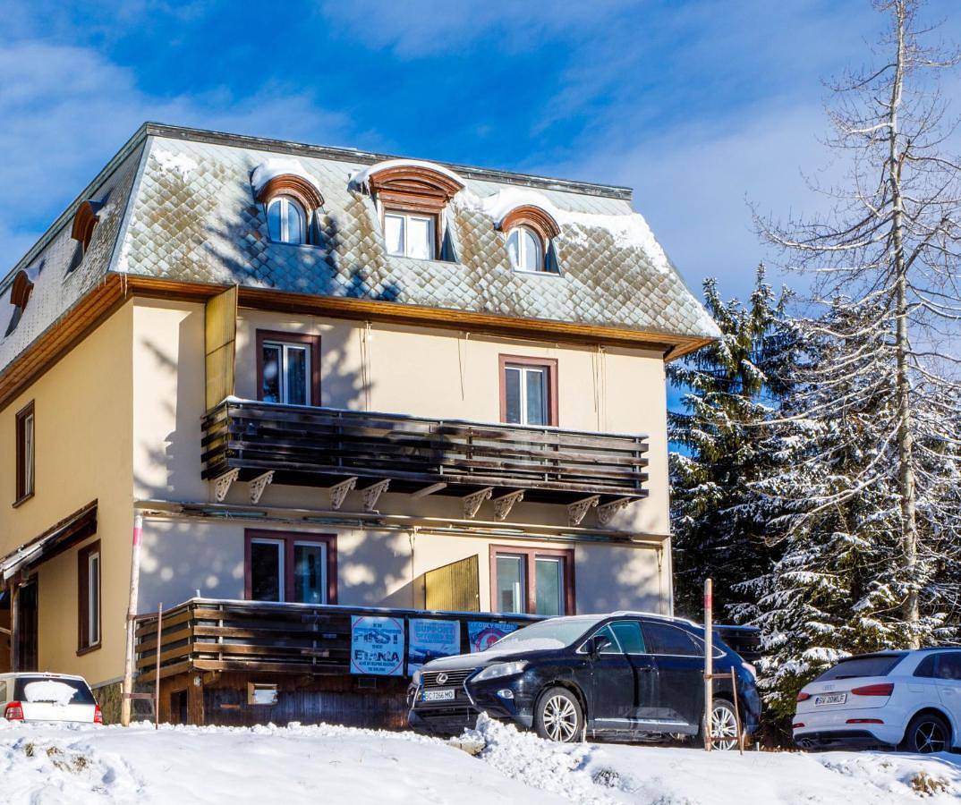 Ganze Wohnung, Villa Zentrum Haus Davos in Davos Platz 1, Davos
