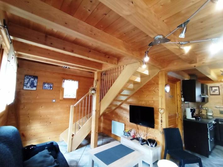 Gîte pour 8 personnes, avec terrasse dans Lac de Gérardmer - 4