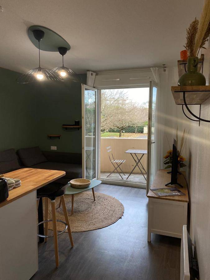 Gîte pour 2 personnes, avec balcon, animaux acceptés à Cenon - 4