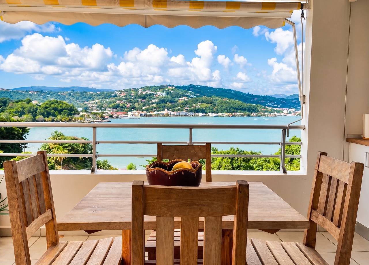 Ganzes Studio, Charmantes Studio in La Trinité - Meerblick - 40 m² in La Trinité, Martinique