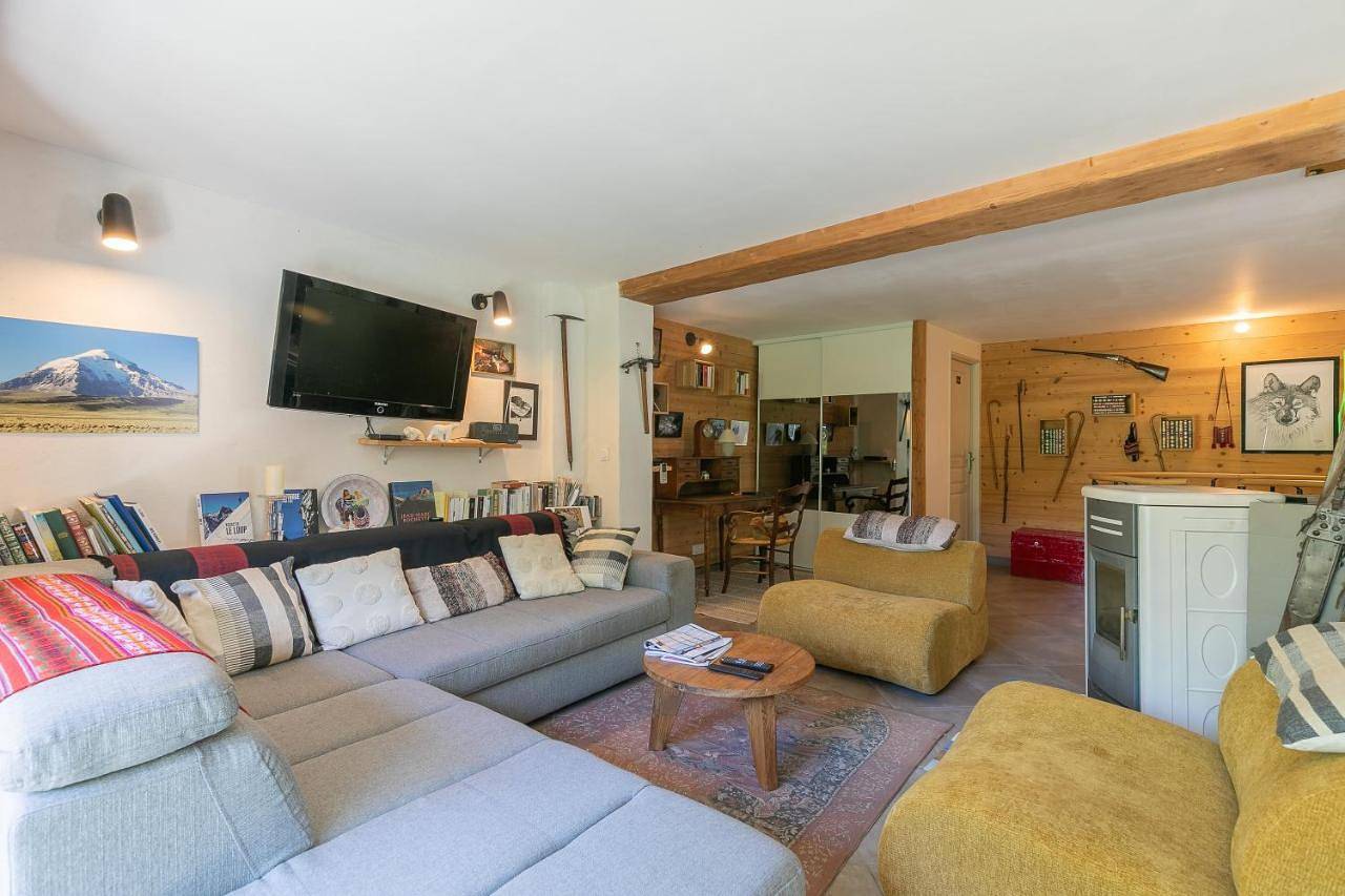 Appartement entier, Les Rochas - Duplex pour 7 personnes in Champcella, Parc national des Écrins