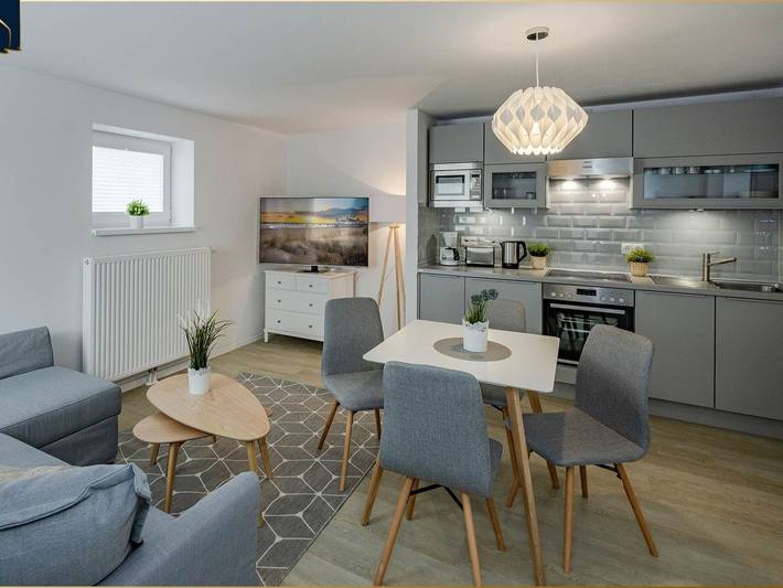 Ferienwohnung für 2 Personen, mit Terrasse in Ahlbeck - 2