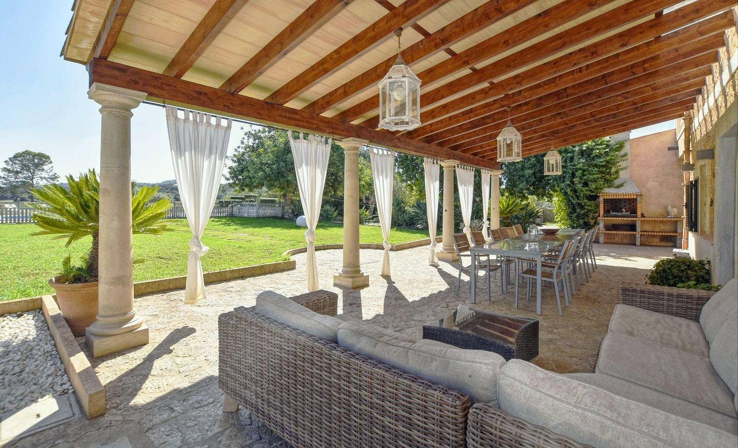 Maison de vacances pour 12 personnes avec terrasse in Costitx, Majorque l'intérieur des terres