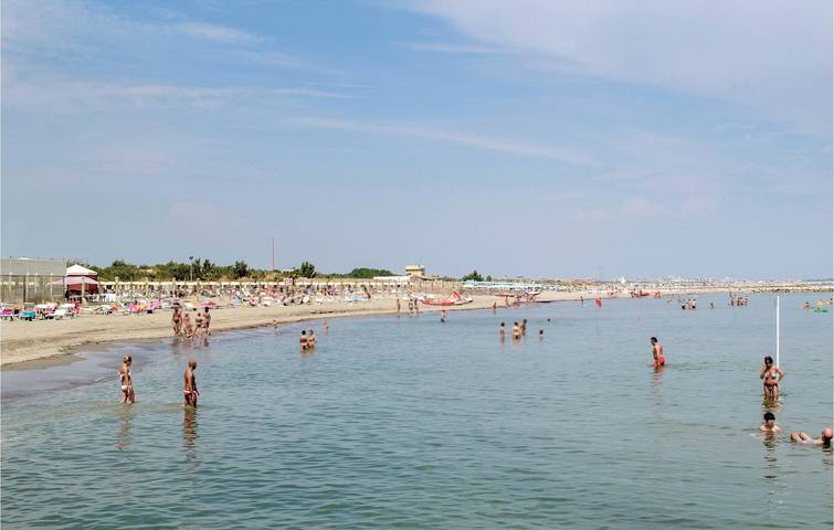 Gemütliches 115qm Apartment mit Babybett, WiFi & Parkplatz in Chioggia, Venedig Provinz