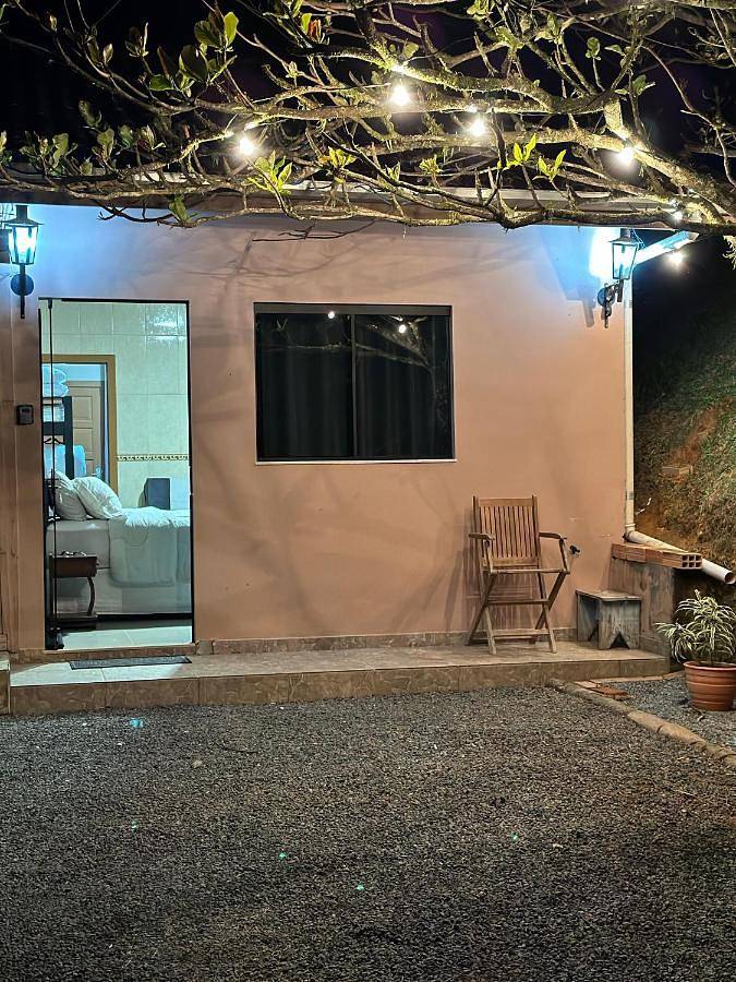 Casas rurais para 4 pessoas, com vista e balcão e ainda jardim em Pomerode