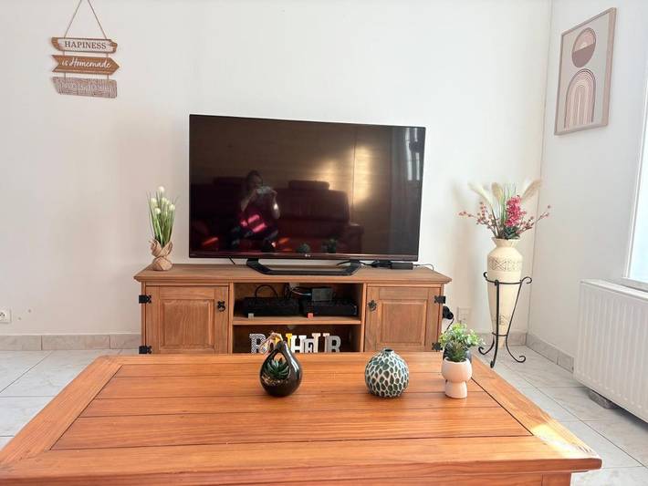 Location de vacances pour 6 personnes, avec vue et jardin à Beuvry - 2