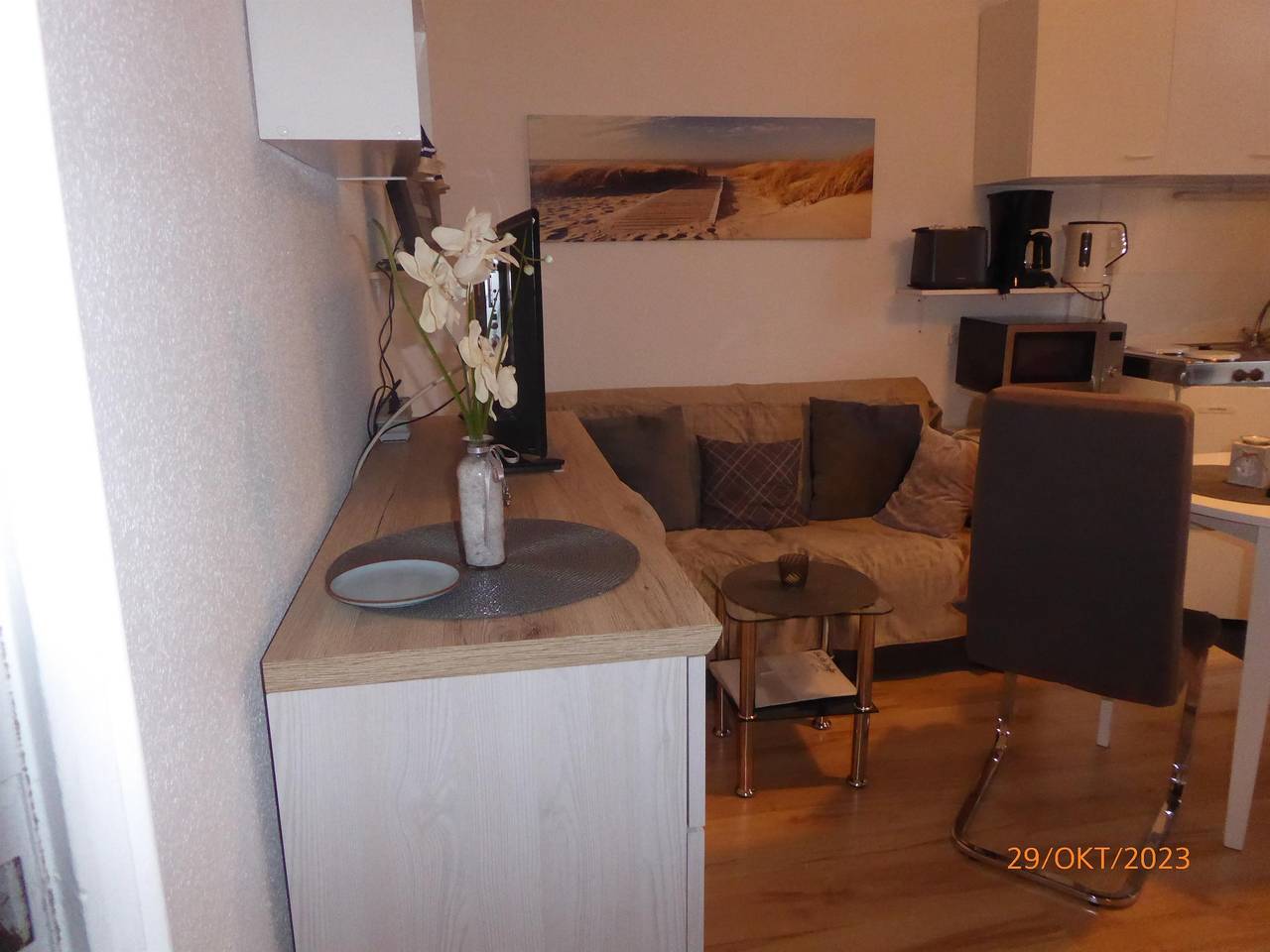 Ganze Ferienwohnung, Nordsee Luft in St. Peter-Bad, St. Peter-Ording