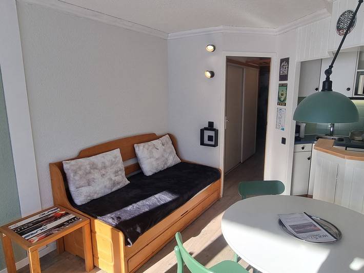 Gîte pour 4 personnes, avec balcon dans Aime 2000 - 2
