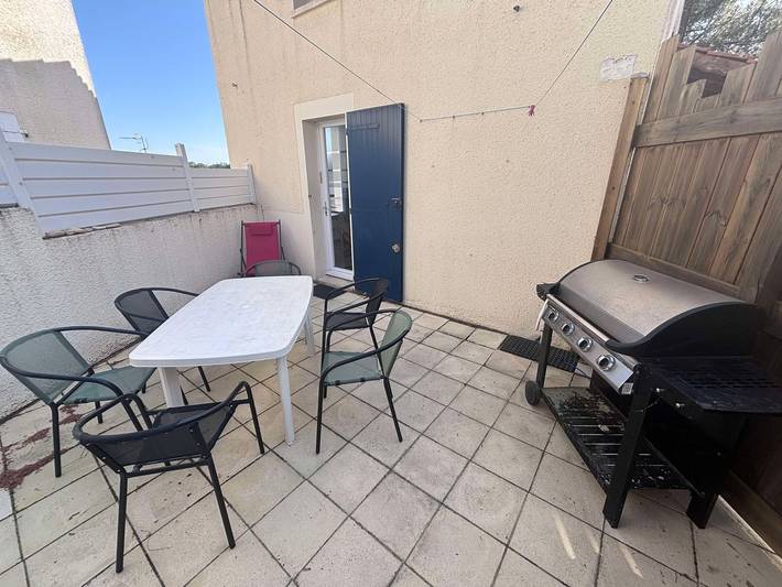 Location de vacances pour 4 personnes, avec terrasse dans Office De Tourisme De La Tranche Sur Mer