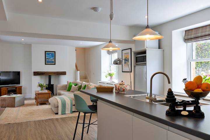 Holiday rental for 2 people, with balcony in Nidderdale AONB