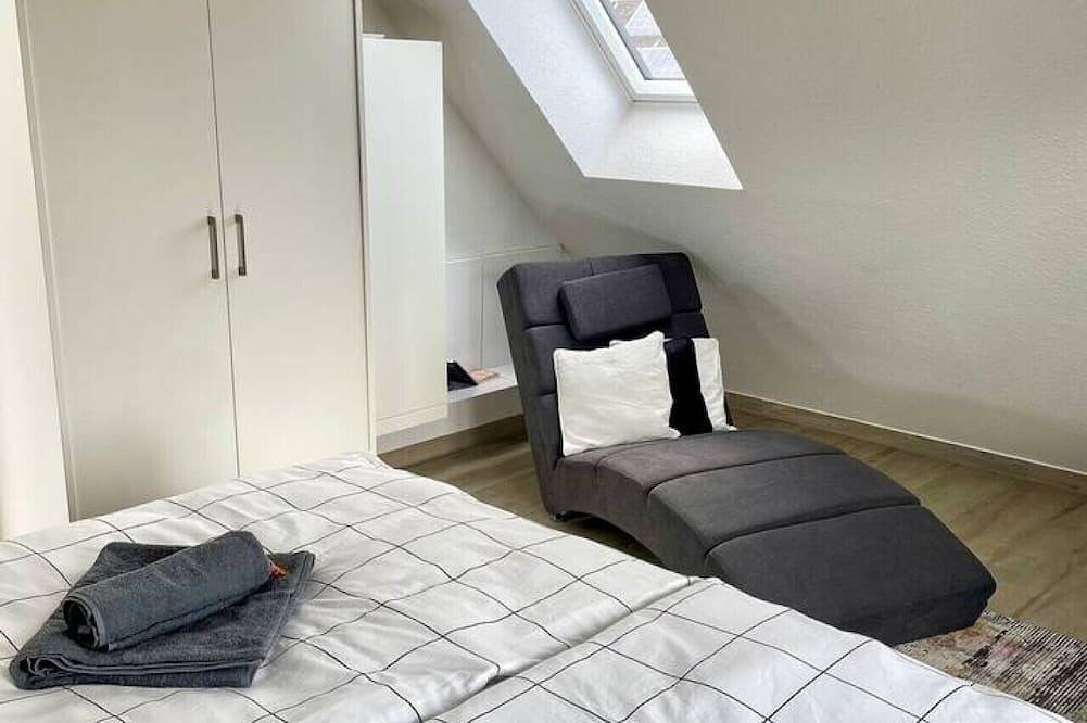 Ganze Wohnung, Ahaus: City oasis with terrace & private garage in Ahaus, Münsterland