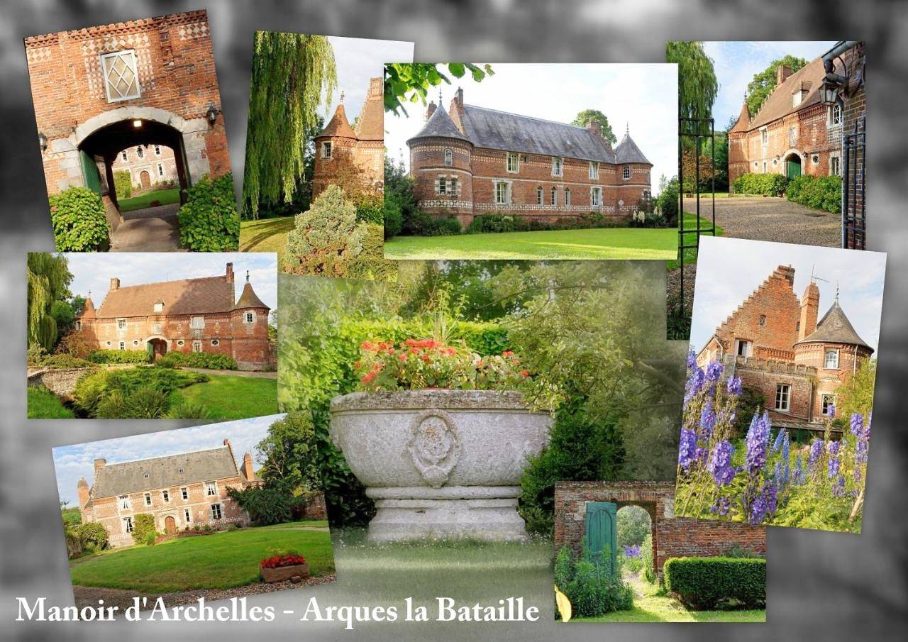 Auberge du Manoir d'Archelles in Arques-la-Bataille, Région de Dieppe