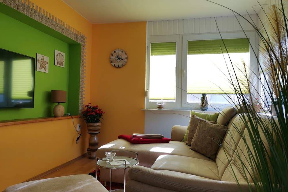 Zuhause auf Zeit, Gemütliches Ferienhaus nur 200 m vom Strand entfernt in Loissin, Vorpommern Greifswald
