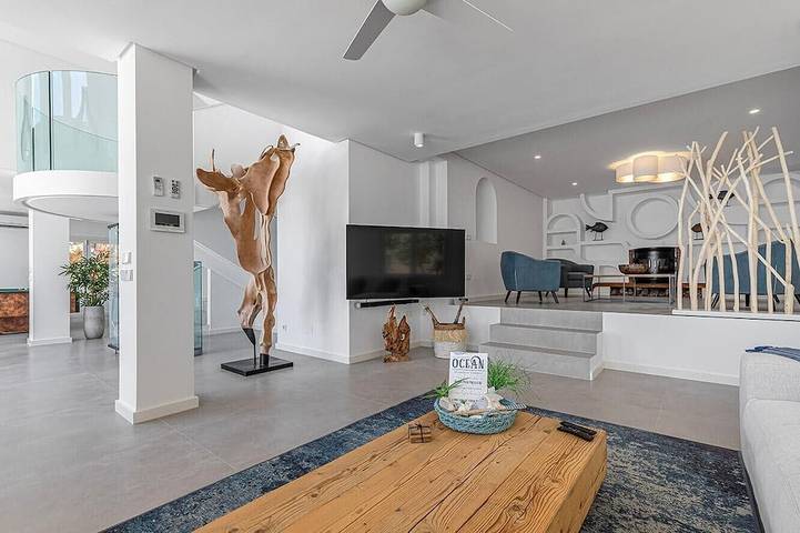 Villa für 10 Personen, mit Balkon und Garten in Santa Ponsa - 4