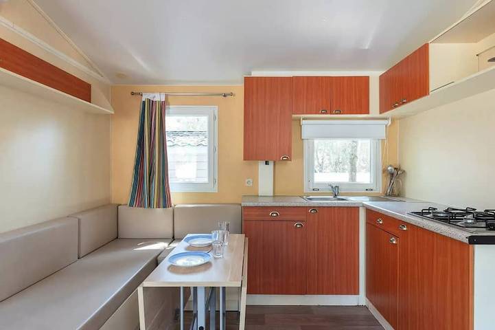 Camping pour 6 personnes