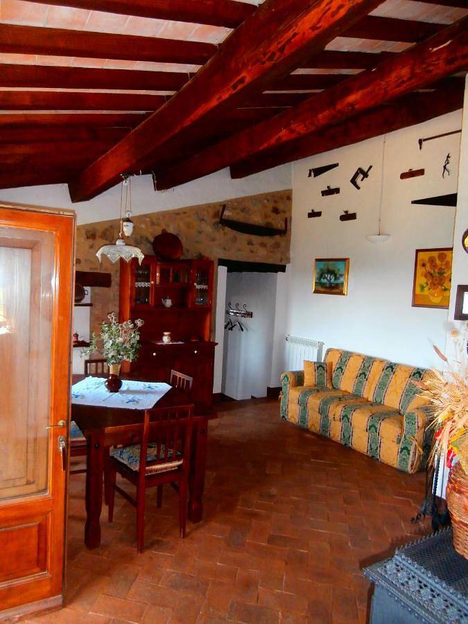 Gîte pour 2 personnes, avec jardin ainsi que piscine et vue à Campiglia d'Orcia - 4