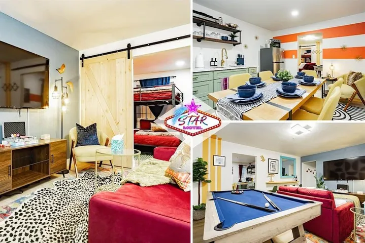 Casa de vacaciones para 18 personas, con jardín, Se admiten mascotas - 1