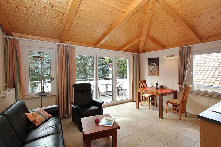 Ferienwohnung für 2 Personen, mit Balkon - 1