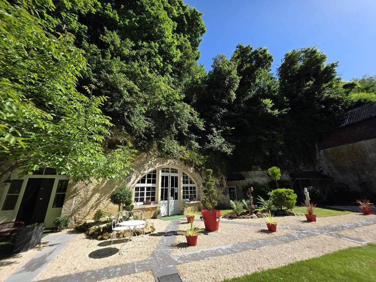 Chambres d'Hôtes Troglodytes Le Clos de L'Hermitage in Amboise, Région de Tours