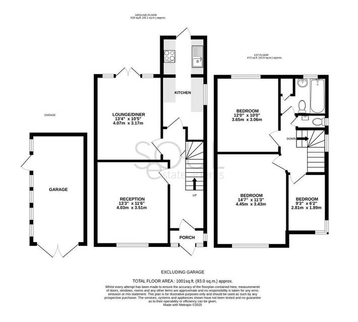 Location de vacances pour 7 personnes, avec jardin et vue dans Surbiton - 2