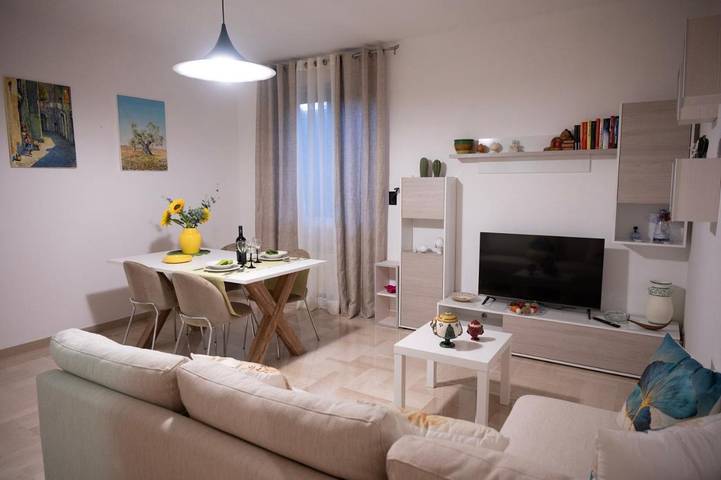 Appartement de vacances pour 4 personnes, avec balcon