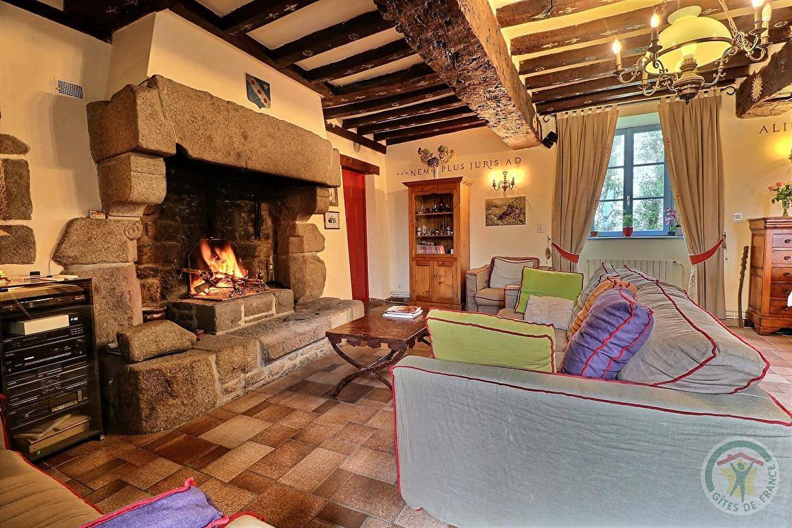 Manoir de la Ville Marie - La Jules et Julie in Hirel, Région de Saint-Malo