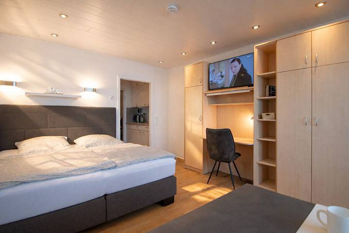 Ferienwohnung für 2 Personen, mit Balkon auf Borkum - 4