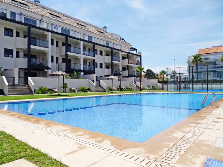 Vakantieappartement voor 5 personen, met terras en tuin - 1