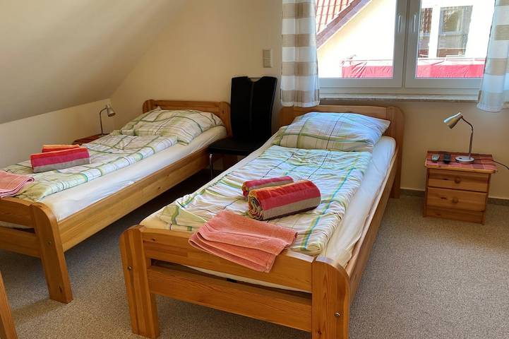 Ferienwohnung für 5 Personen, mit Balkon und Garten in Lüssow - 3