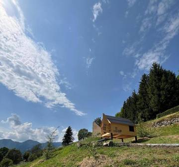 Camping für 2 Personen, mit Garten in der Lombardei