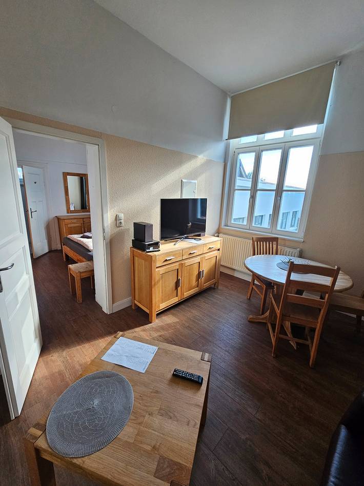 Ferienwohnung für 2 Personen, mit Garten auf Borkum