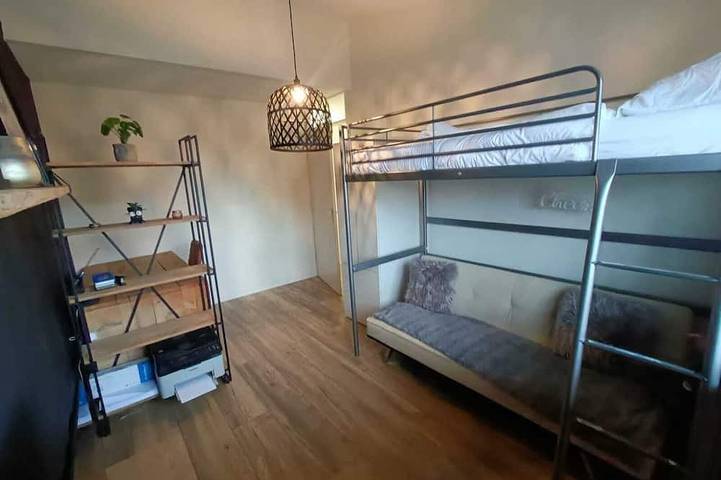 Location de vacances pour 4 personnes, avec jardin ainsi que terrasse et jacuzzi à Berg-op-Zoom - 4