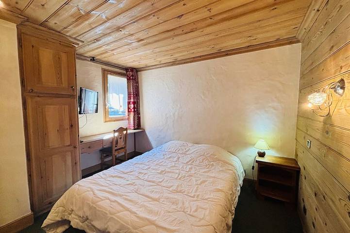 Chalet pour 6 personnes, avec balcon, animaux acceptés dans Méribel - 3