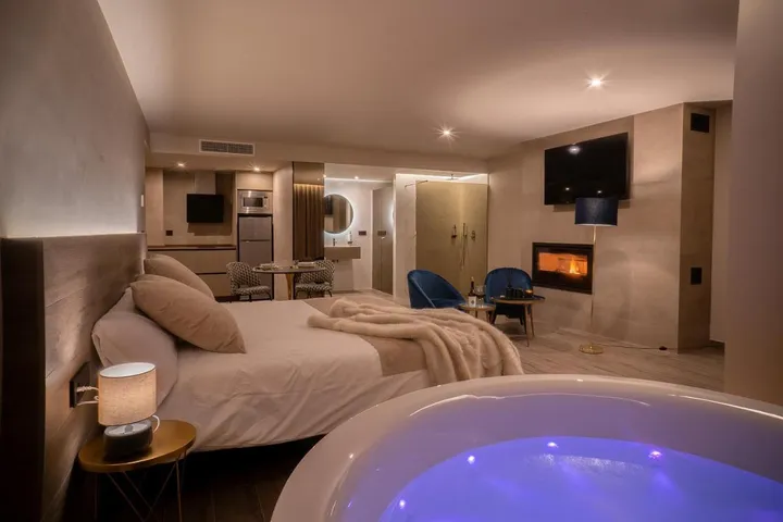 Appartement de vacances pour 2 personnes, avec vue et piscine - 1