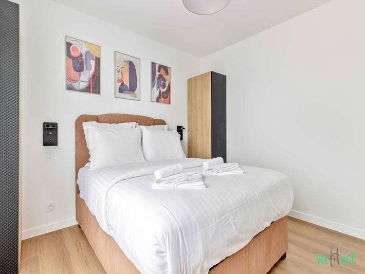 Gîte pour 6 personnes, avec balcon et balcon/terrasse dans Val-de-Marne - 4