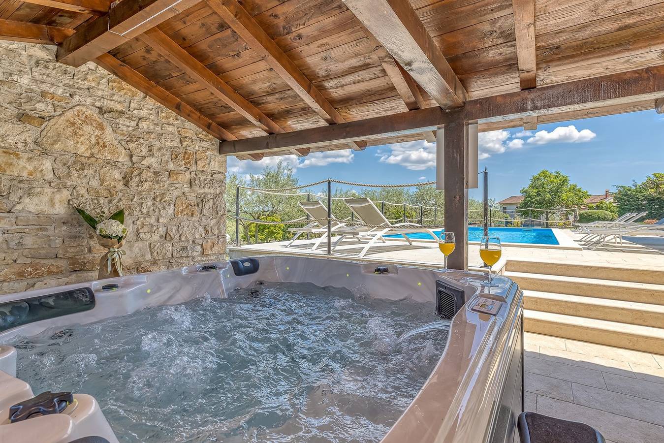 Ganze Wohnung, Wellnes Studio S in Selina, Zentralistrien