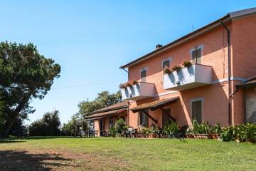 view of accommodation