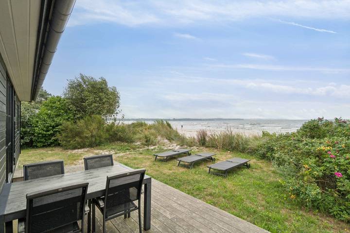 Ferienhaus für 5 Personen, mit Garten in Balka Strand